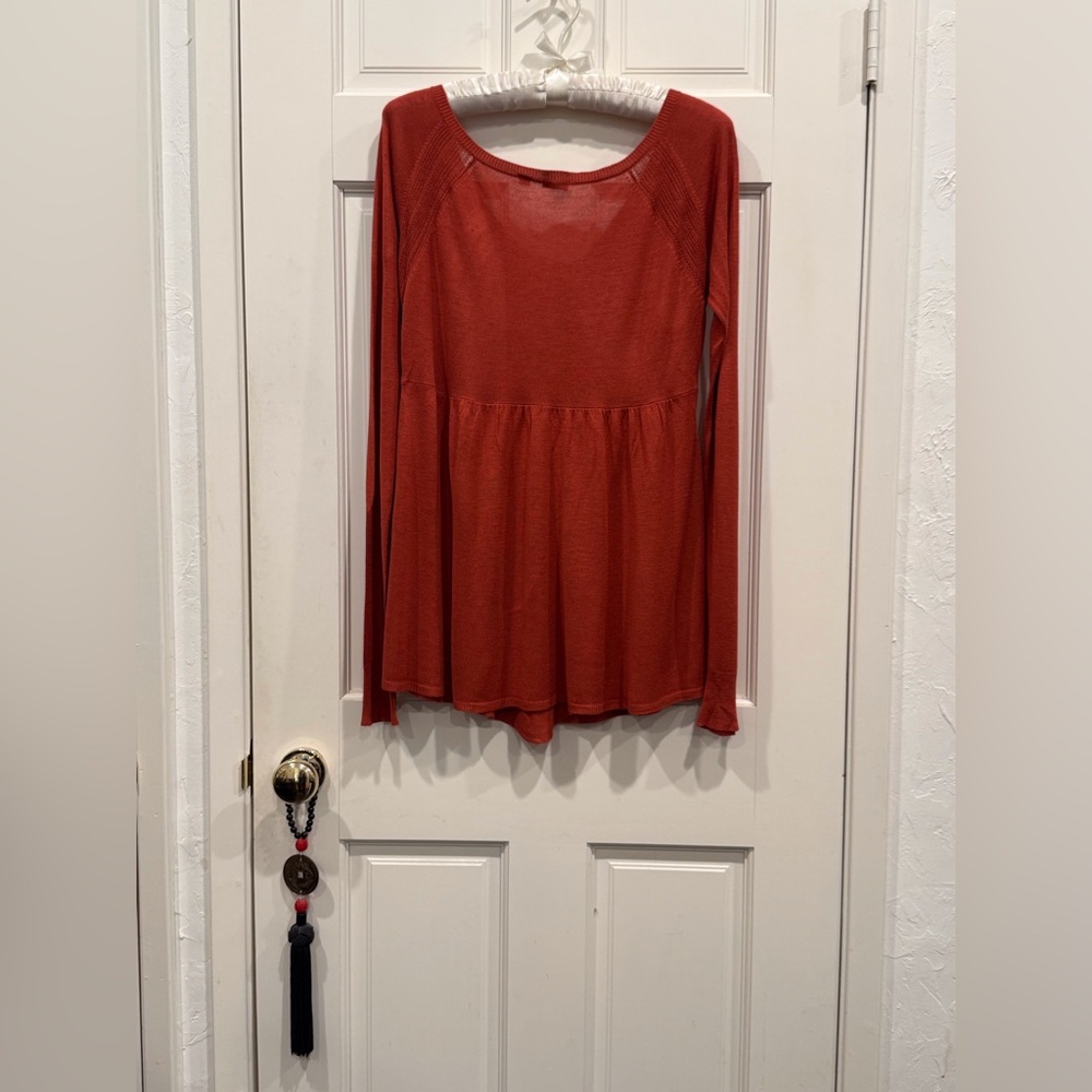 Halogen Unusual Rust Summer Jacket - image 3